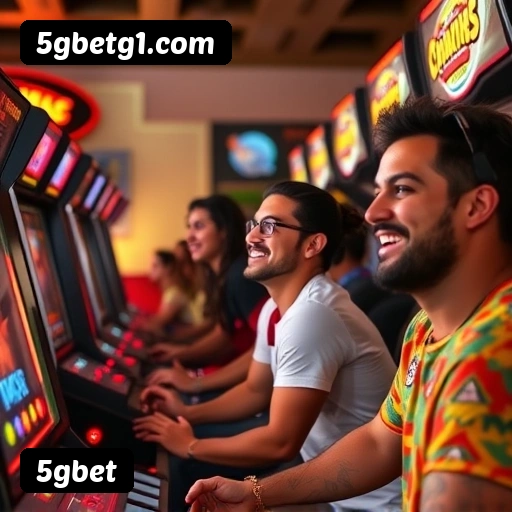 5gbet Logo - Baixe o APK Android oficial e ganhe bônus R$5.000