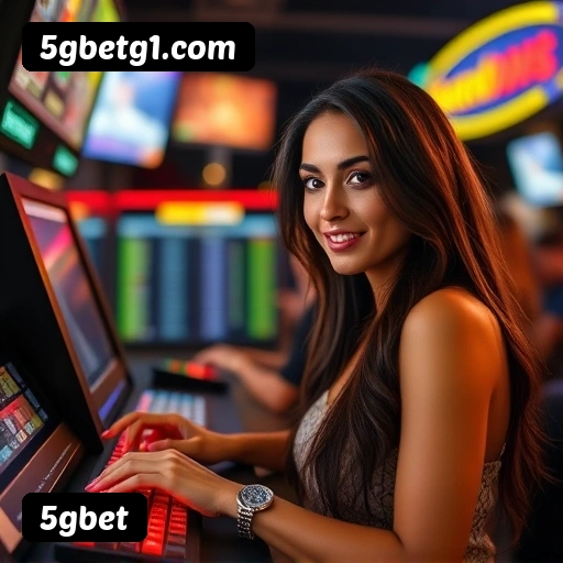 5gbet Logo - Slots Online Premium 1.500+ Jogos